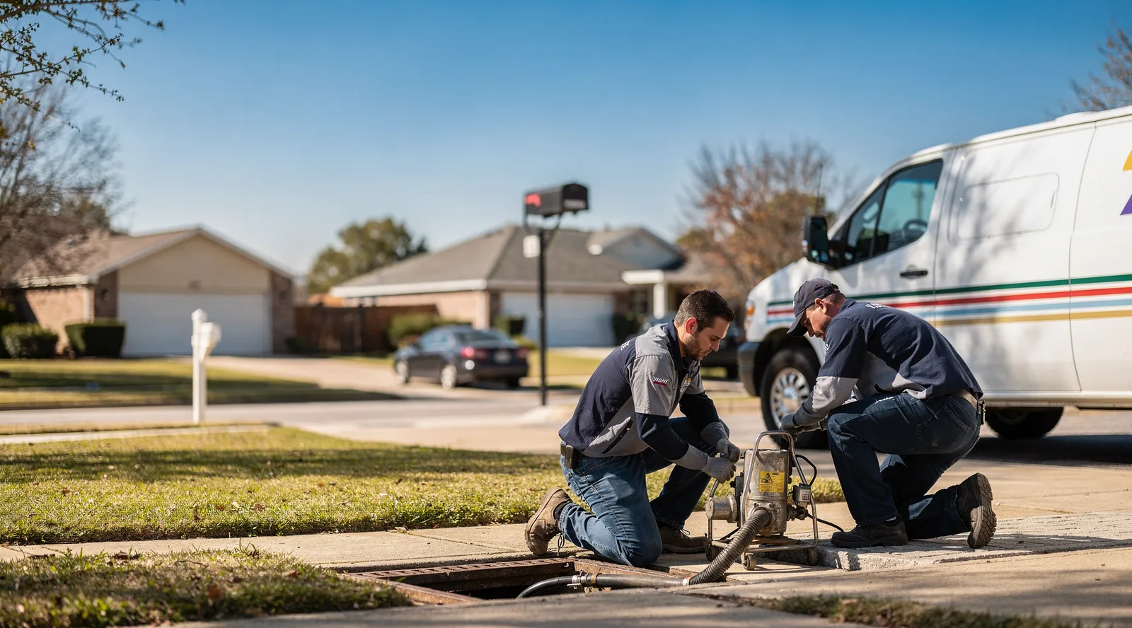 Drain Cleaning in Villanueva, NM near me
